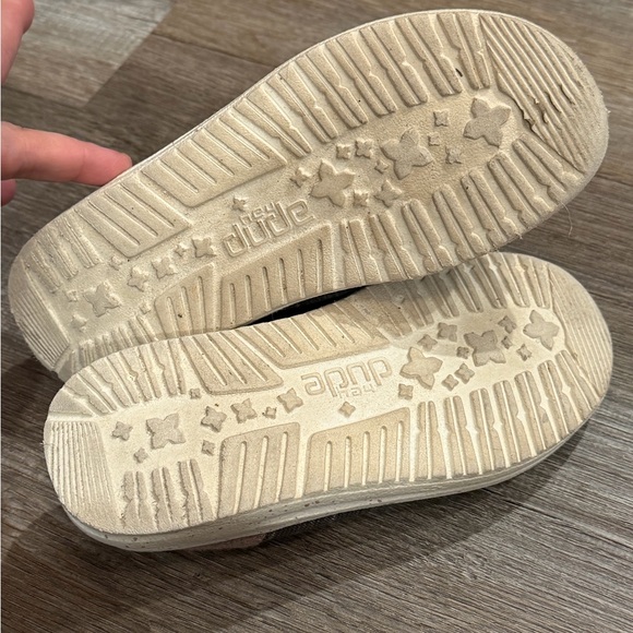 Hey Dude Charcoal Slip-On Shoes GIRLS - Picture 7 of 7